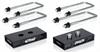 LB81-35-035-01-02 Pro-Truck Rear 1 in. Lift Block Kit for 2015-2020 Ford F-150 EcoBoost 4WD 3.5L V6 - image 1