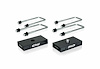LB81-82-007-01-02 Pro-Truck Rear Lift Block Fits Select Late Model Toyota Tacoma, Tundra 2WD/4WD Models