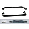 Side Tube Step Textured Black