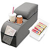 Locking Console Gray