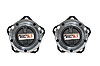 Locking Hub Hardened Nylon Center Pair