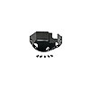 Heavy Duty Differential Skid Plate Incl. Replacement Mounting Hardware/Instructions 3/16 in. Black Powder Coated Steel