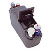 Console Storage For Mini Vans Gray