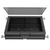 Rolling Drain Pan for Four-Post Lifts [DP-30, 15 Gallon, Black Powdercoated Steel] - image 2