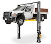XPR-10XLS-LP Two-Post Lift, Low-Profile Arms, 10,000-lb. Capacity - image 1