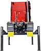 HDS-27X Extended-Length Four-Post Lift, 27,000-lb. Capacity