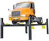 HDS-40X Extended-Length Four-Post Lift, 40,000-lb. Capacity