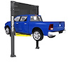 XPR-10AXLS-181 Extended Height Two-Post Lift, 10,000 lbs. Capacity - image 1
