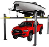 HD-7500BLX Four-Post Vehicle and Boat Lift - Extended Height, 7,500 lbs. Capacity, 82 in. Max Rise - image 1