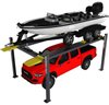 HD-7500BLX Four-Post Vehicle and Boat Lift - Extended Height, 7,500 lbs. Capacity, 82 in. Max Rise - image 2
