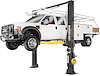 XPR-18CL Standard Two-Post Lift, 18,000-lb. Capacity - image 1