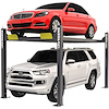 HD-7P Four-Post Vehicle Lift - Narrow-Width, 7,000 lbs. Capacity, 82 in. Max Rise