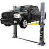 Floorplate Open-Top Two-Post Car Lift [12APF, 12,000 lb. Capacity, 144.750 in. Height, 208-230V 1-Phase]