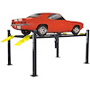 Four-Post Parking Lift for Narrow Garage Bays [9,000 lb. Capacity, Narrow Width]