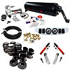 Classic Plus Air Suspension Kit 1964-1972 Chevelle, Malibu, El Camino, GTO, LeMans, Skylark/GSX, Cutlass