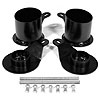 Rear Air Bag Suspension Brackets 1958-64 Impala, Bel-Air, Biscayne, El Camino, Full Size Wagons - image 1
