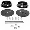 Rear Air Bag Suspension Brackets 1960-72 GM C10 Truck - image 1