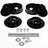 Rear Air Bag Suspension Brackets 1965-70 Cadillac - image 1