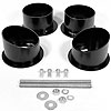 Front Air Bag Suspension Brackets 1964-72 Chevelle, Malibu, El Camino, GTO, LeMans, Skylark/GSX, Cutlass
