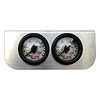 Dual Pressure Gauges & Panel 2" Diameter Gauge - image 1