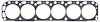 Steel Wire Ring Head Gasket Ford in-line 6-cylinder - image 1