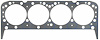 Kevlar-Reinforced Steel Core Laminate Head Gasket, 4.080 in. Bore, 0.039 in. Compressed Thickness, 8.200 cc - image 1