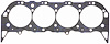 Stainless Steel Core Laminate Head Gasket, 4.540 in. Bore for Chevy Big Block V8 396, 402, 427, 454, 502