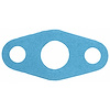 WATER OUTLET GASKET; 1954 FO V8 239CI 3.9L OHV; 1955-1954 FOI V8 239CI 3.9L OHV; 1955-1954 FOT L/D V - image 1