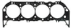 MLS Head Gasket, 4.580 in. Bore for 1965-1990 Chevy Big Block Gen IV, 1991-1995 Gen V, 1996-2000 Gen VI V8 Engines - image 1