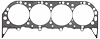 Steel Wire Ring Head Gasket DRCE with 4.900" bore centers - image 1