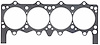 Loc Wire Ring Head Gasket 1964-89 273/318/340/360 W8 with 18-bolt heads - image 1