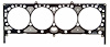 PermaTorque MLS Head Gasket Small Block Chevy - image 1