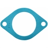 WATER OUTLET GASKET; 1974-1960 IH H/D V8 401CI 6.6L; 1964-1960 IH M/D V8 401CI 6.6L; IHC V8 401CI 6. - image 1
