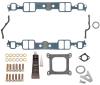 H/P Intake Gasket Install Kit - Small Block Chevy 262-400 V8 Engines - Stock Port - image 1