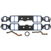 H/P Intake Gasket Small Block Chevy 262-400 V8 Engines - image 2