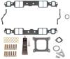 H/P Intake Gasket Install Kit - Small Block Chevy 262-400 V8 Engines - Stock or Small Race Port - image 1