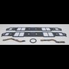 Steel Core Laminate Intake Manifold Gasket Set, 0.065 in. for 1955-1995 Chevy Small Block V8 Gen I Engines - image 2