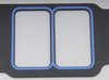 Steel Core Laminate Intake Manifold Gasket Set, 0.065 in. for 1955-1995 Chevy Small Block V8 Gen I Engines - image 3