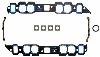 Steel Core Printoseal Intake Manifold Gasket Set for Chevy Big Block V8 396-572 CID Oval Ports - image 1