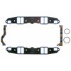 Steel Core Intake Manifold Gasket for 1968-1980 Chrysler, Dodge and Plymouth Small Block V8 318 LA, 340 and 360 - image 1