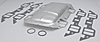 H/P Intake Gasket Chrysler 361, 383, 400 V8 Engines - image 3
