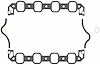 H/P Intake Gasket Fits M6049 A460 Cyl Head