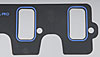 HP Intake Gasket Small Block Chevy L92 6.2L - image 2