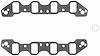 H/P Intake Gasket Fits Cyl Head M6049A - image 1