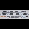 H/P Intake Gasket Pontiac 326-455 - image 2