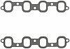 H/P Intake Gasket Small Block Chevy SB2 Mirror Port - image 1