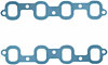 H/P Intake Gasket Small Block Chevy SB2 Mirror Port - image 1
