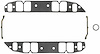 H/P Intake Gasket Big Block Chevy 396-502 V8 Engines - image 1