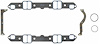 H/P Intake Gasket Chrysler: 1966-69 273 and 1967-89 318 2-bbl