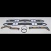H/P Intake Gasket Chrysler: 1966-69 273 and 1967-89 318 2-bbl - image 2
